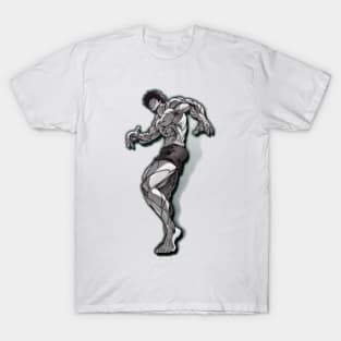 Baki Hanma Pose T-Shirt